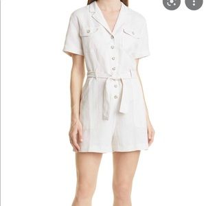 Rails Georgie Tie-Waist Romper